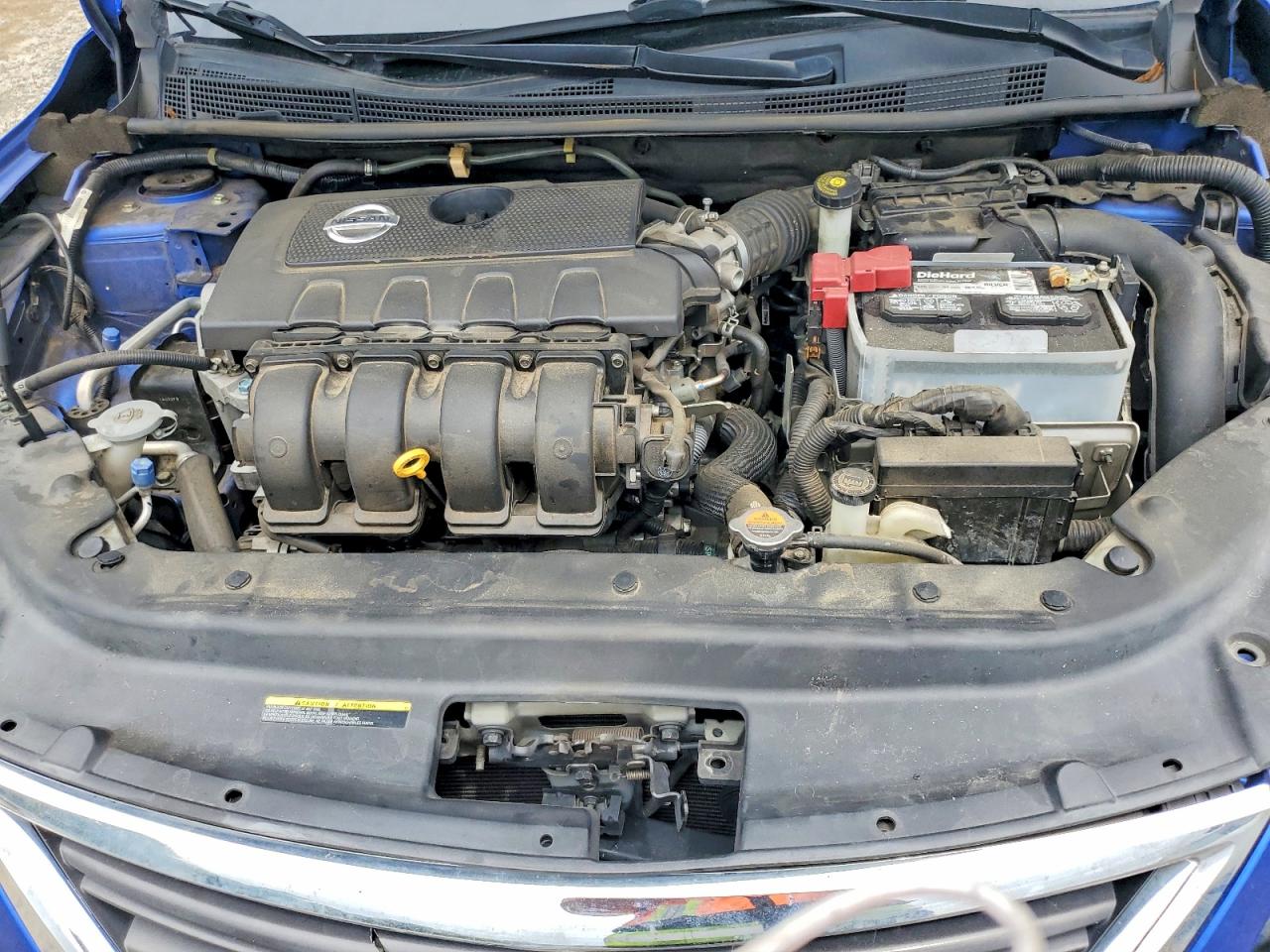 2014 NISSAN SENTRA SR photo 31