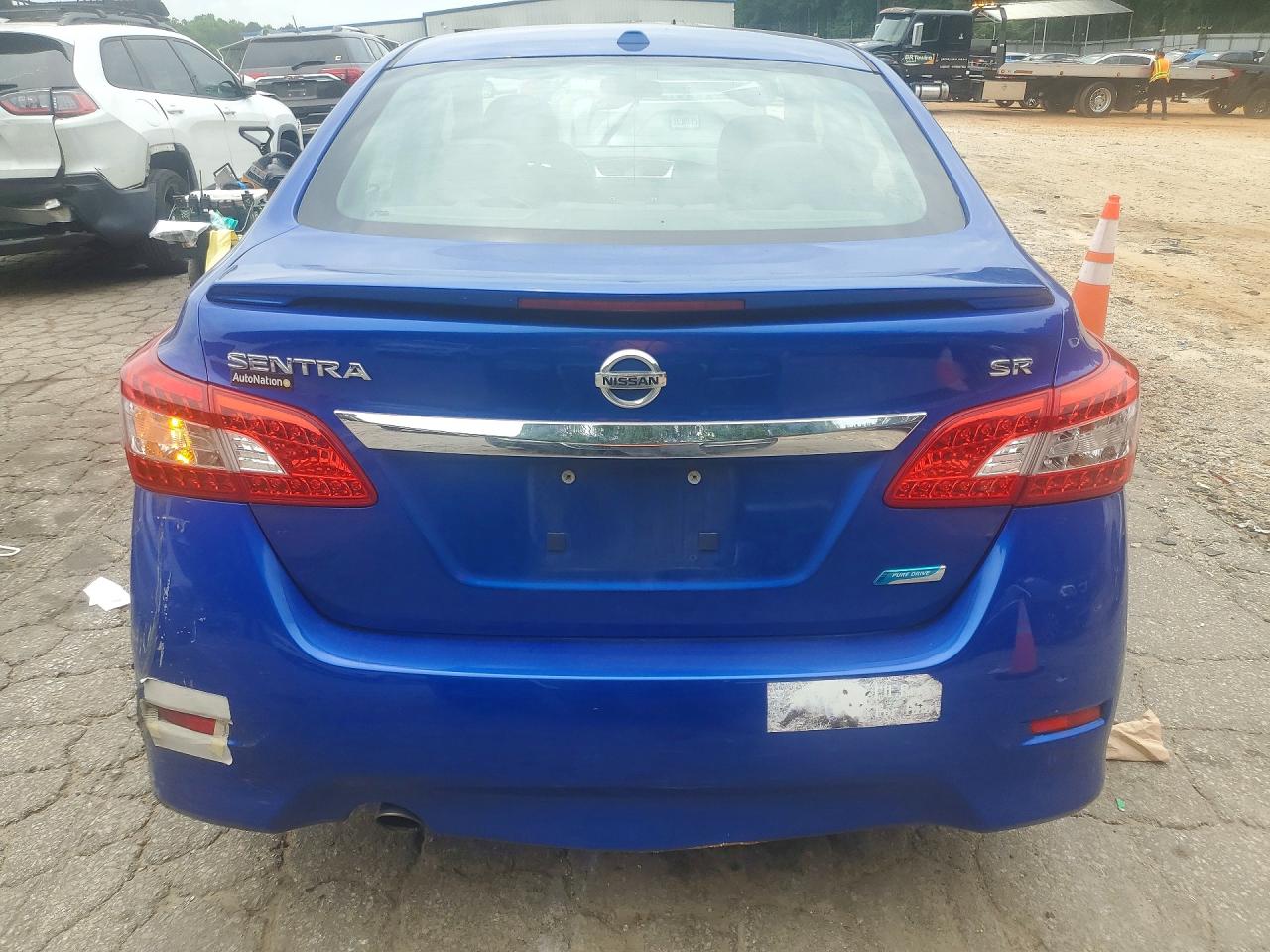 2014 NISSAN SENTRA SR photo 16