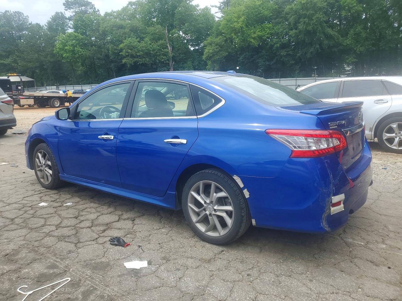 2014 NISSAN SENTRA SR photo 4