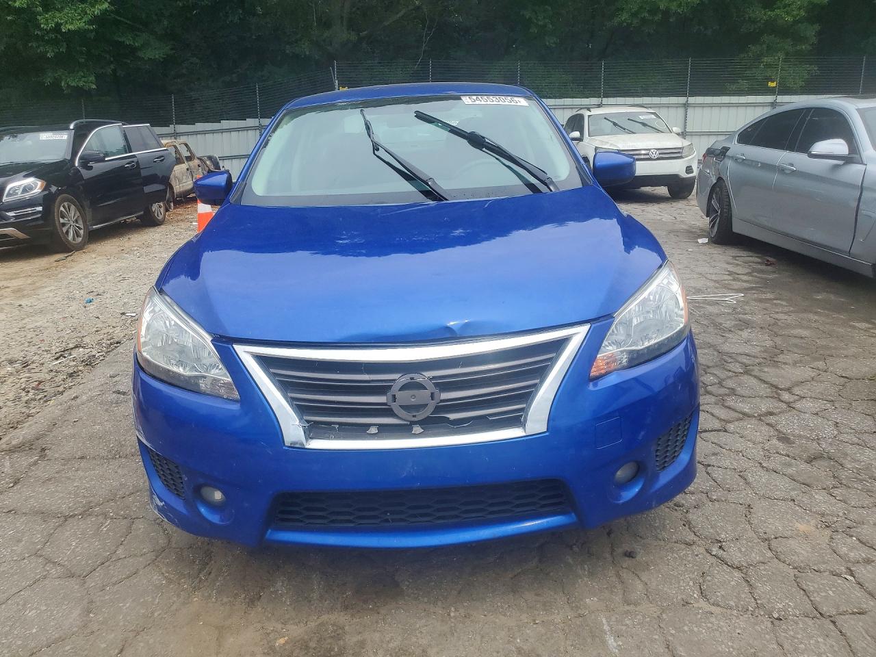 2014 NISSAN SENTRA SR photo 13