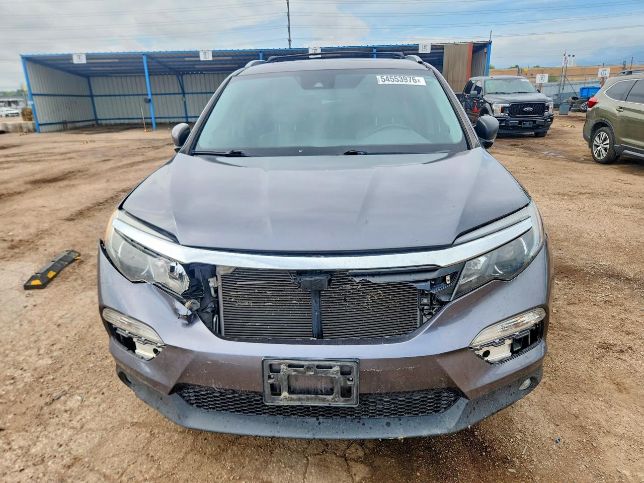 2016 HONDA PILOT EXL photo 9