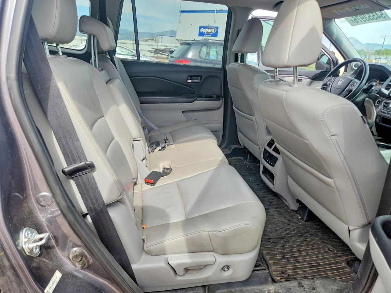 2016 HONDA PILOT EXL photo 21