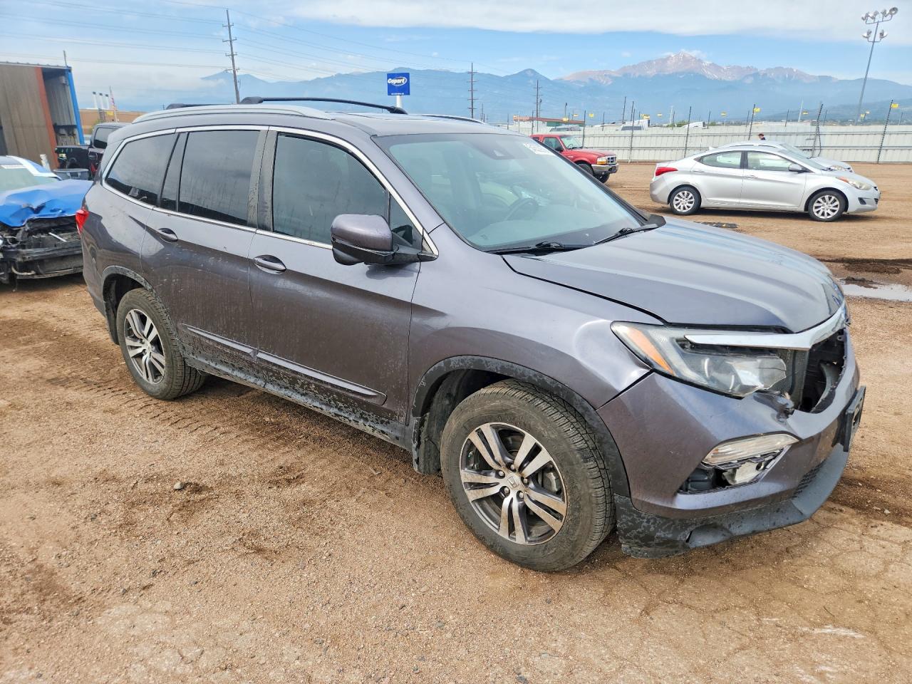 2016 HONDA PILOT EXL photo 7