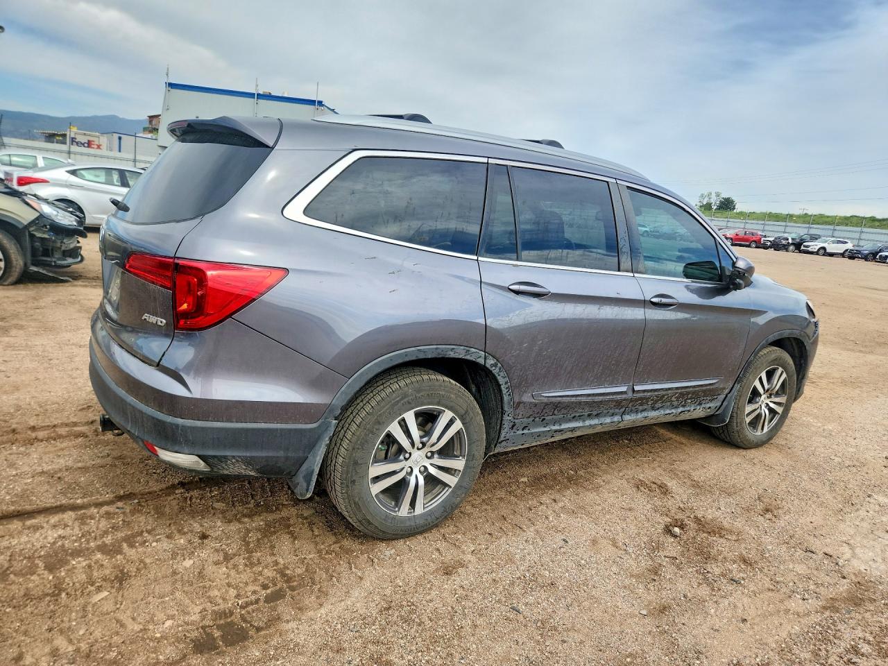 2016 HONDA PILOT EXL photo 5