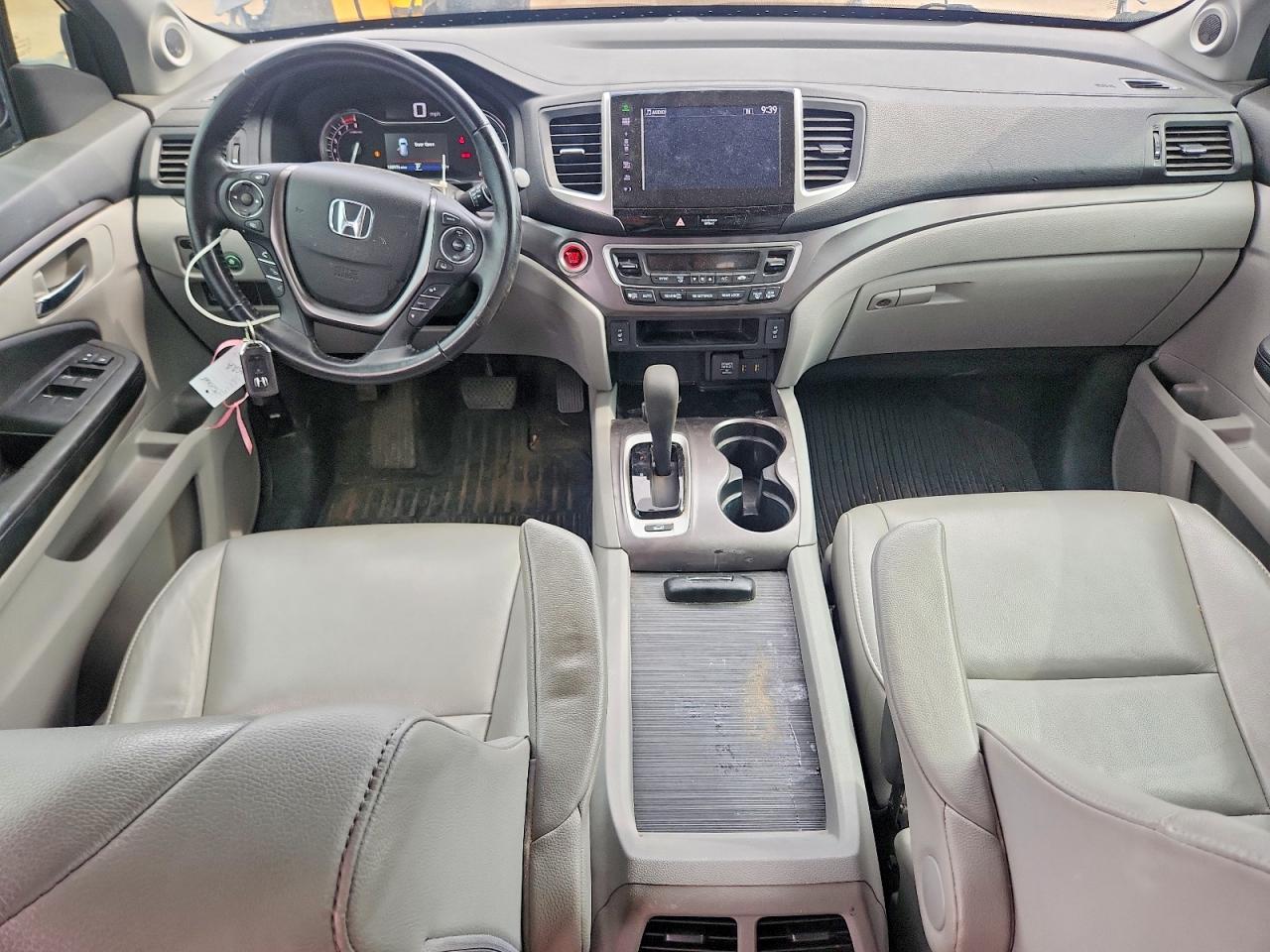 2016 HONDA PILOT EXL photo 15