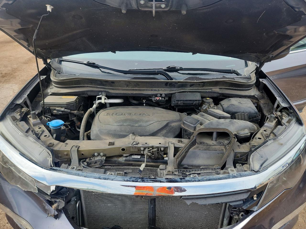 2016 HONDA PILOT EXL photo 23