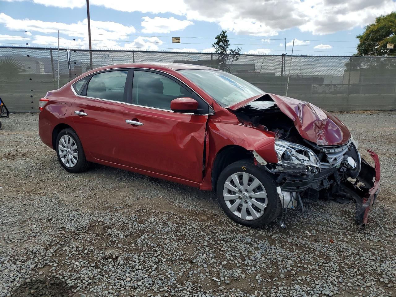2015 NISSAN SENTRA SV photo 4