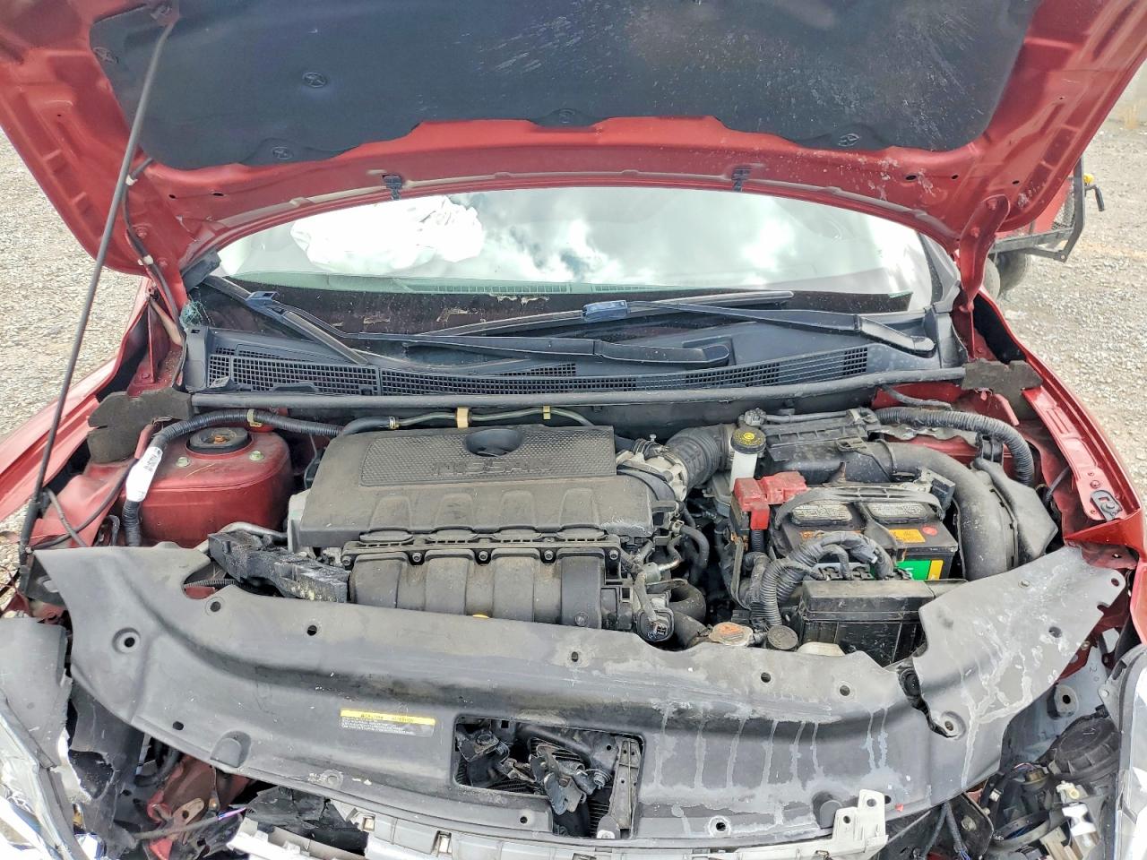 2015 NISSAN SENTRA SV photo 11
