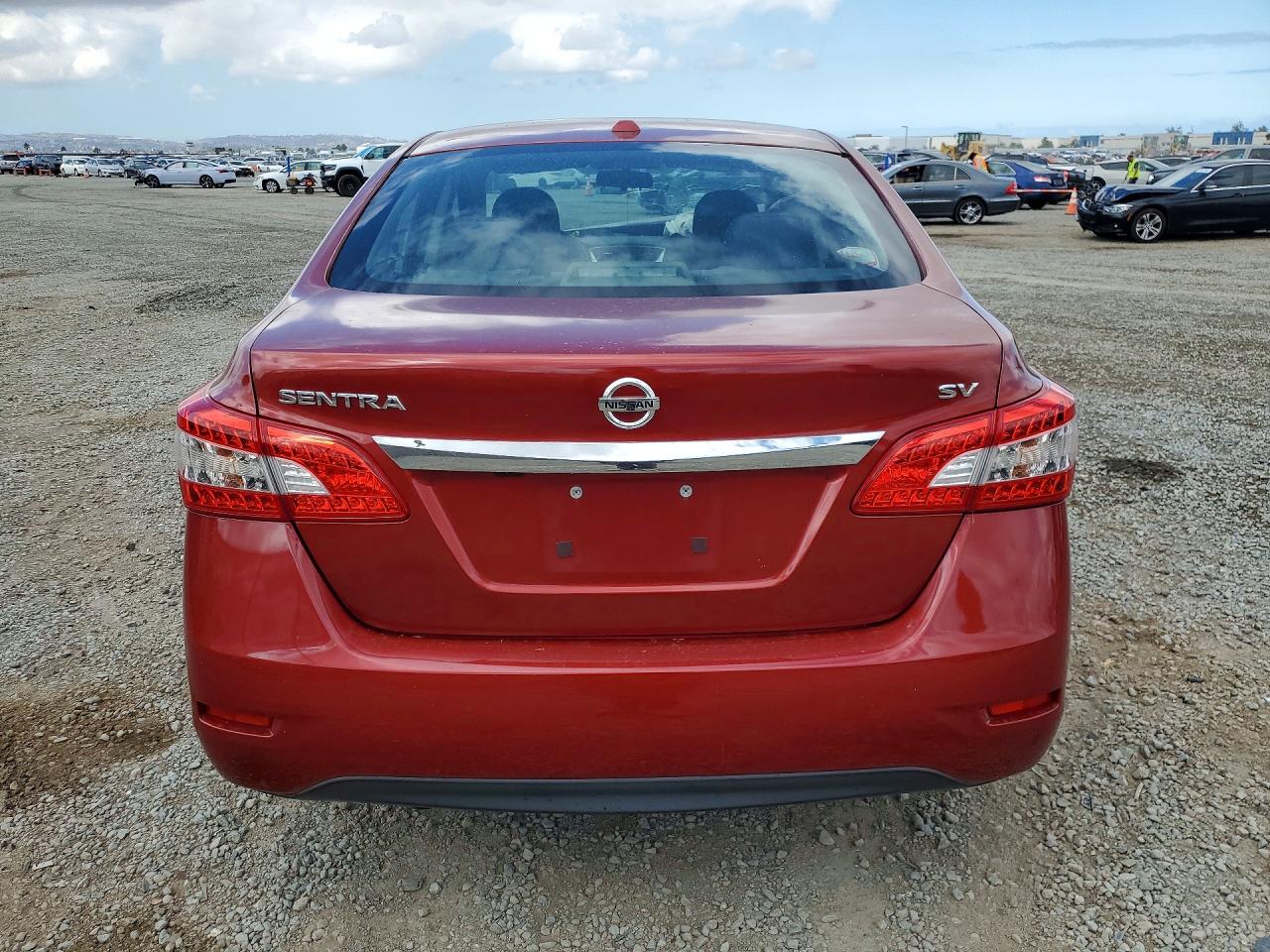 2015 NISSAN SENTRA SV photo 6