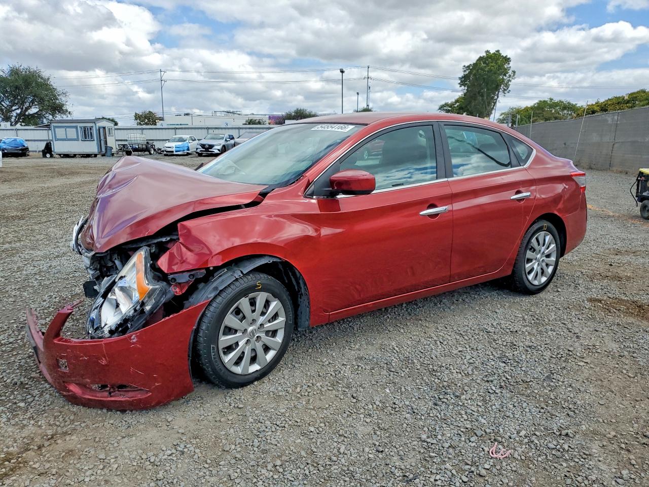 2015 NISSAN SENTRA
