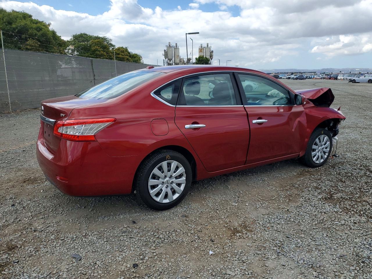 2015 NISSAN SENTRA SV photo 3