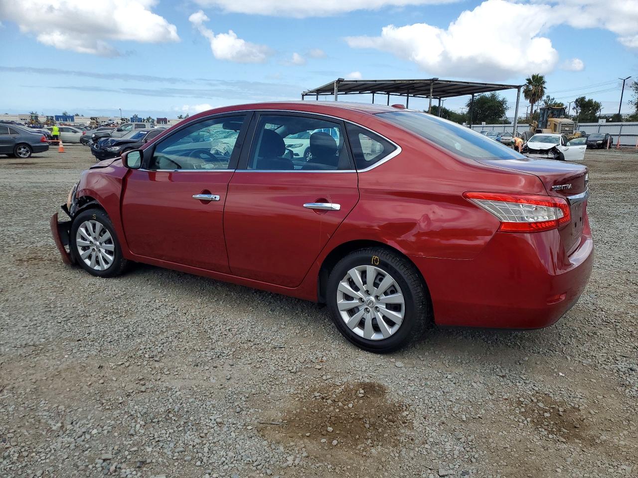 2015 NISSAN SENTRA SV photo 2