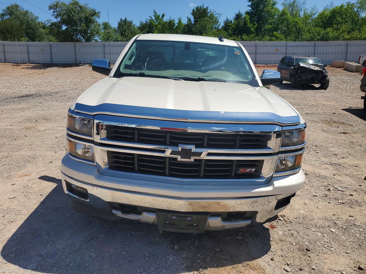 2015 CHEVROLET SILVERADO K1500 LT photo 5