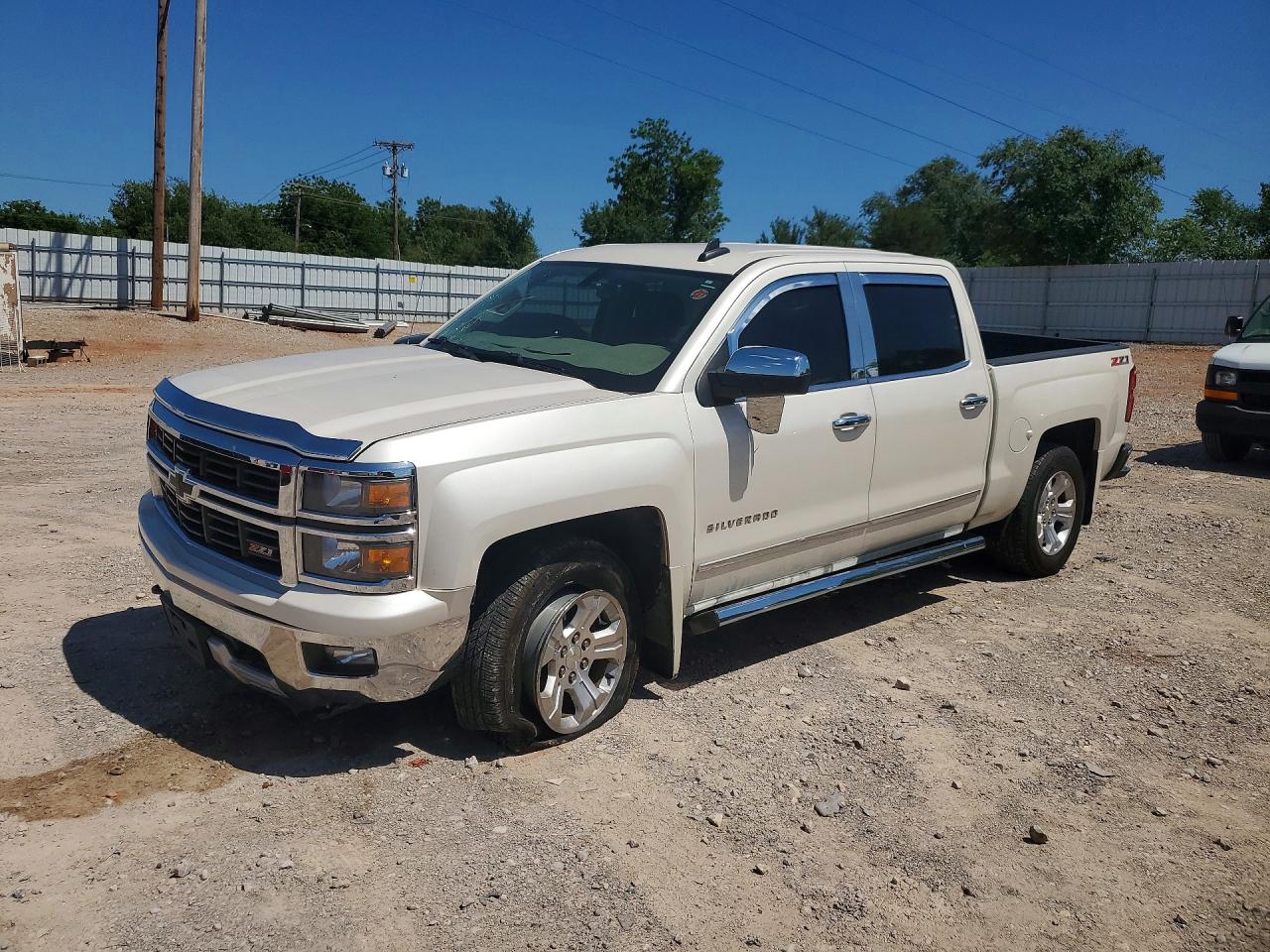 2015 CHEVROLET SILVERADO