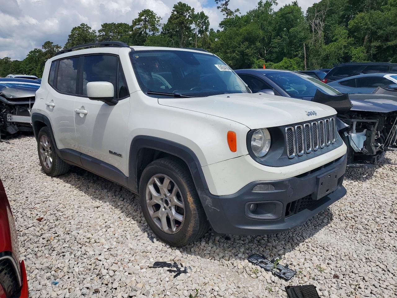 2017 JEEP RENEGADE LATITUDE photo 4