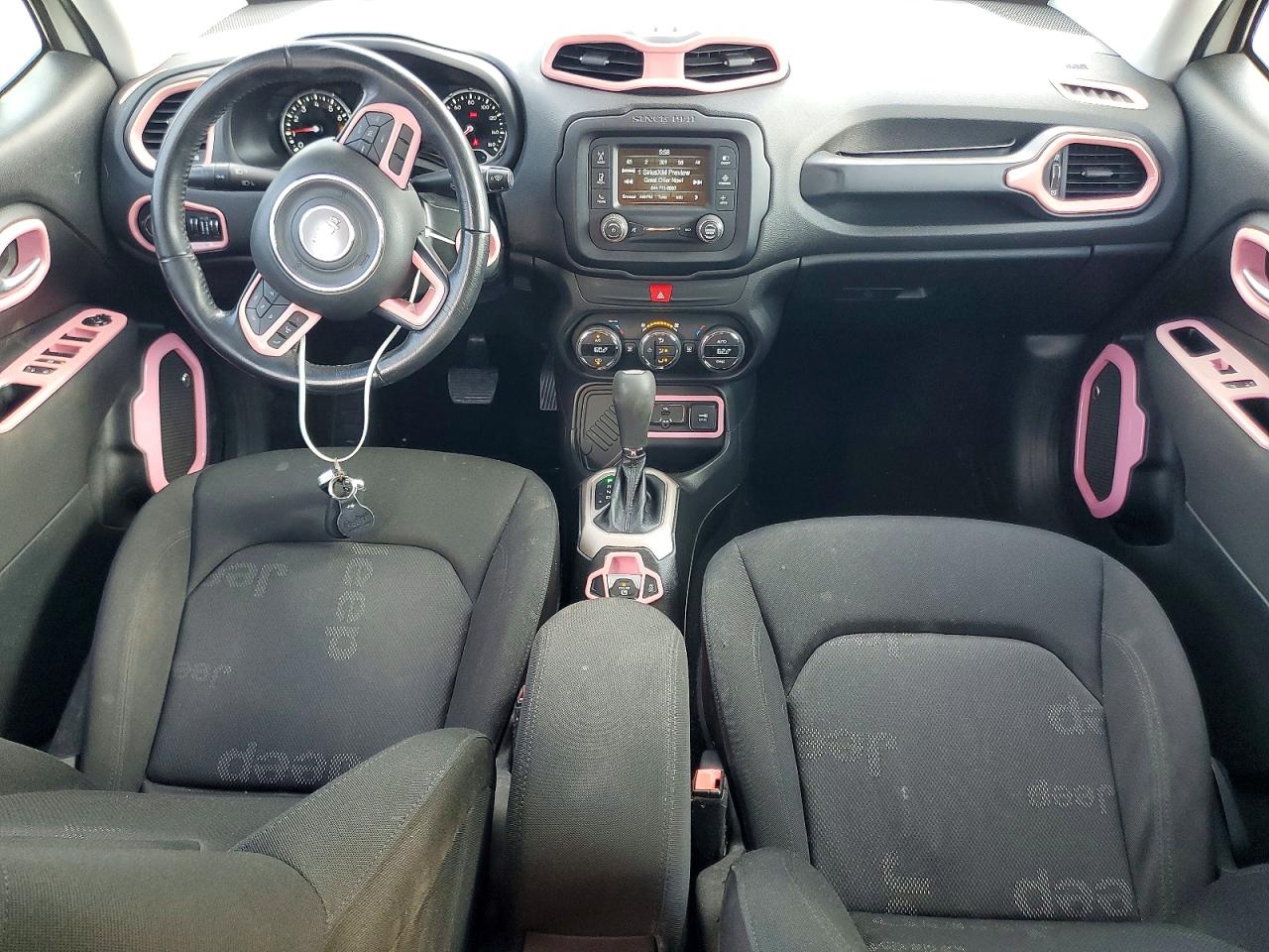 2017 JEEP RENEGADE LATITUDE photo 8