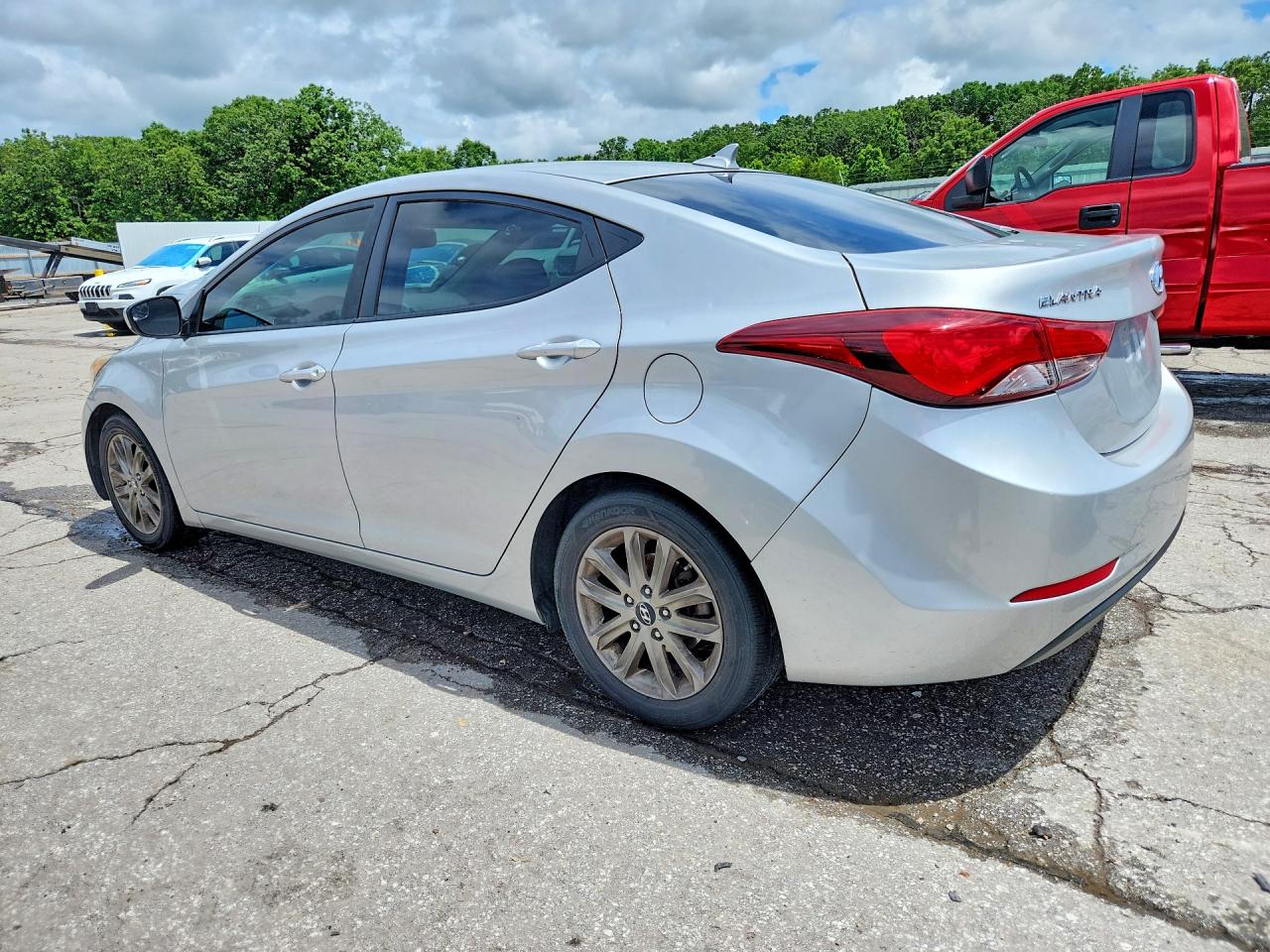 2015 HYUNDAI ELANTRA SE photo 3