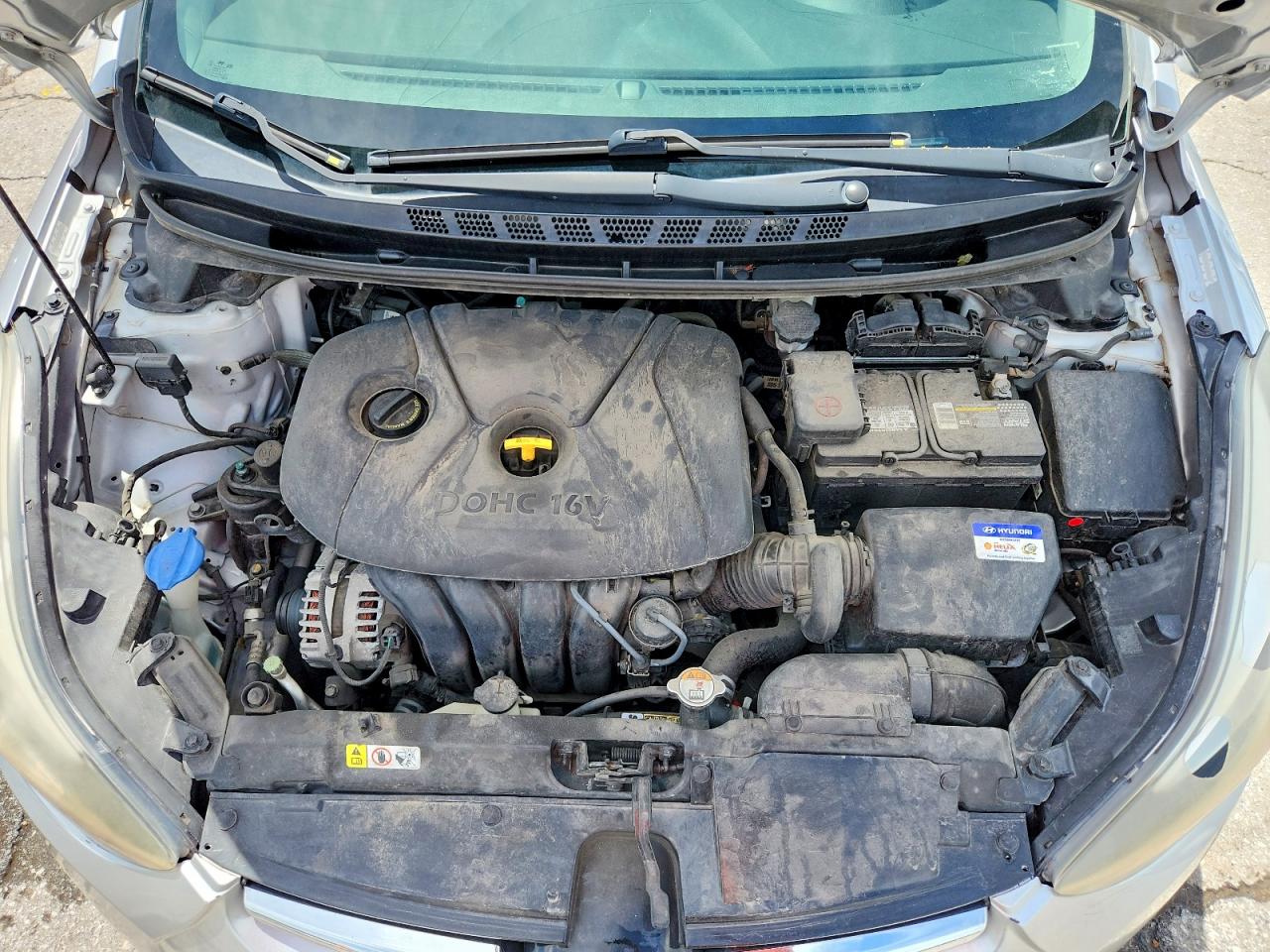 2015 HYUNDAI ELANTRA SE photo 21