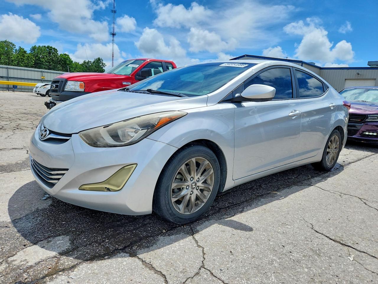 2015 HYUNDAI ELANTRA