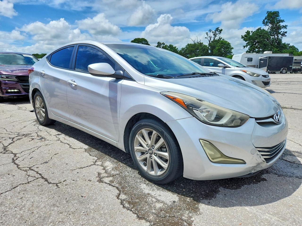 2015 HYUNDAI ELANTRA SE photo 7