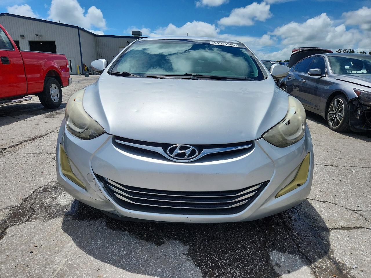 2015 HYUNDAI ELANTRA SE photo 9