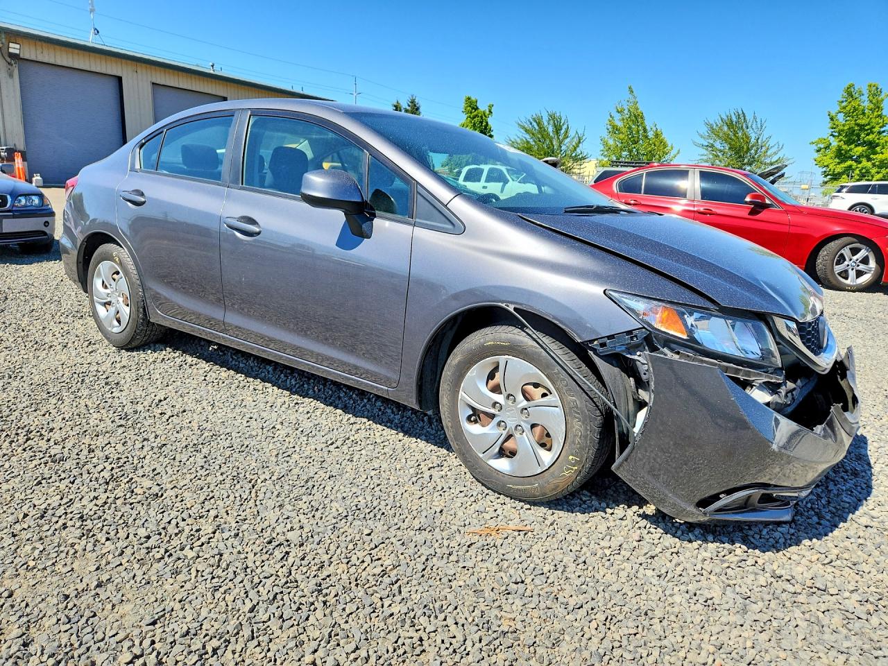 2013 HONDA CIVIC LX photo 4