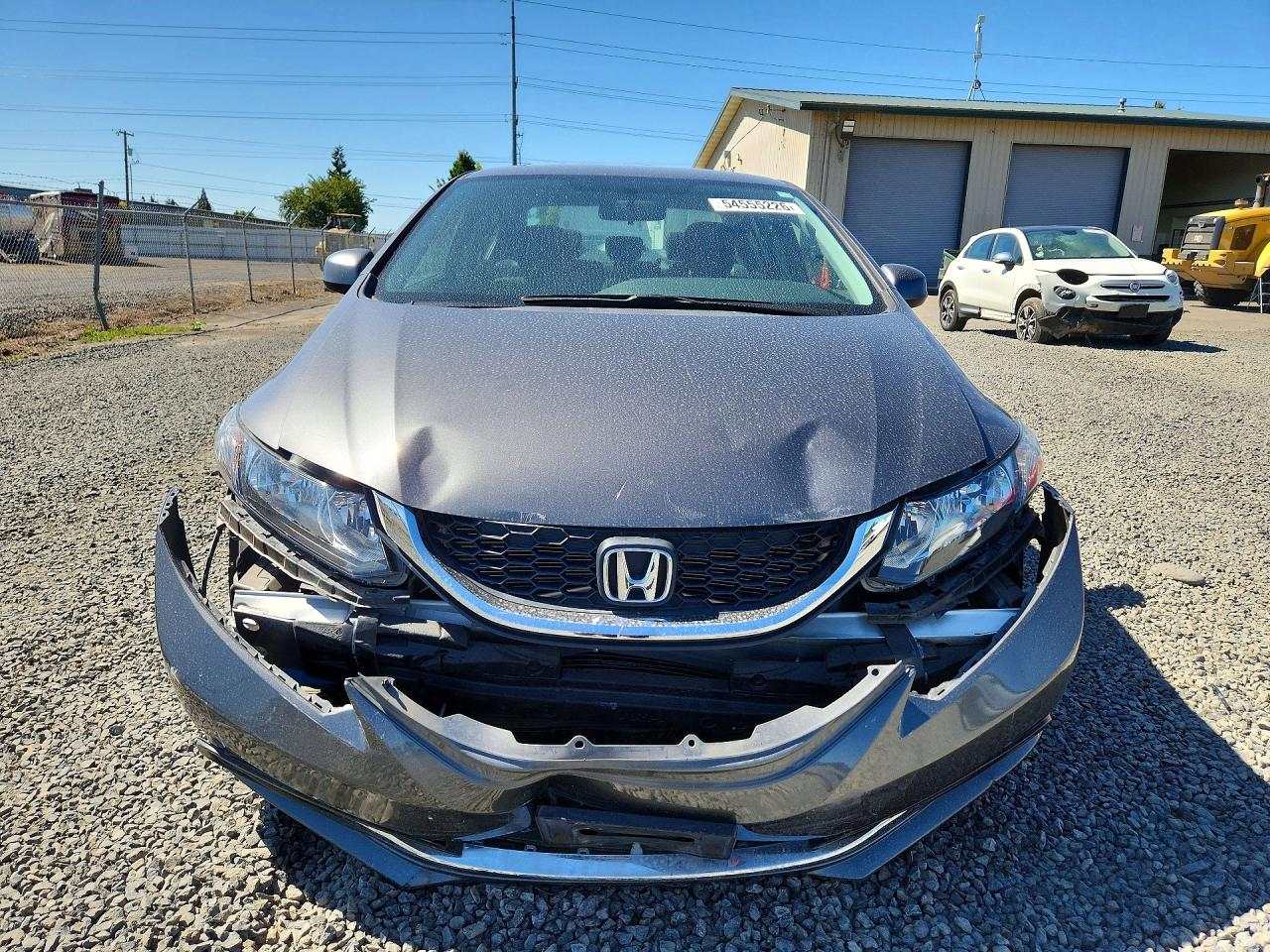 2013 HONDA CIVIC LX photo 5