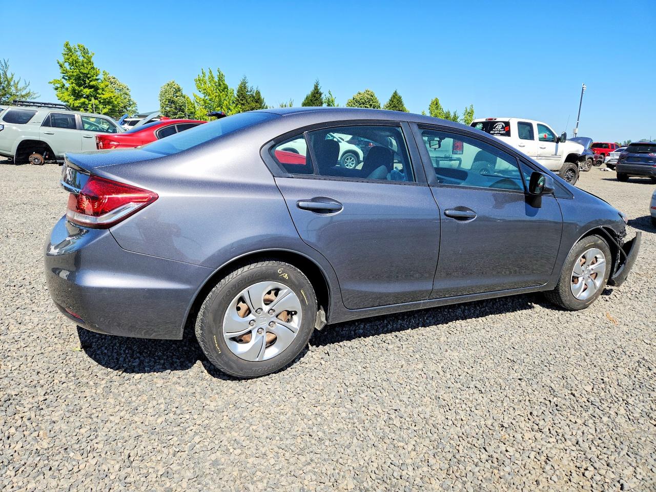 2013 HONDA CIVIC LX photo 3