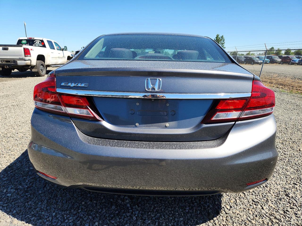 2013 HONDA CIVIC LX photo 6