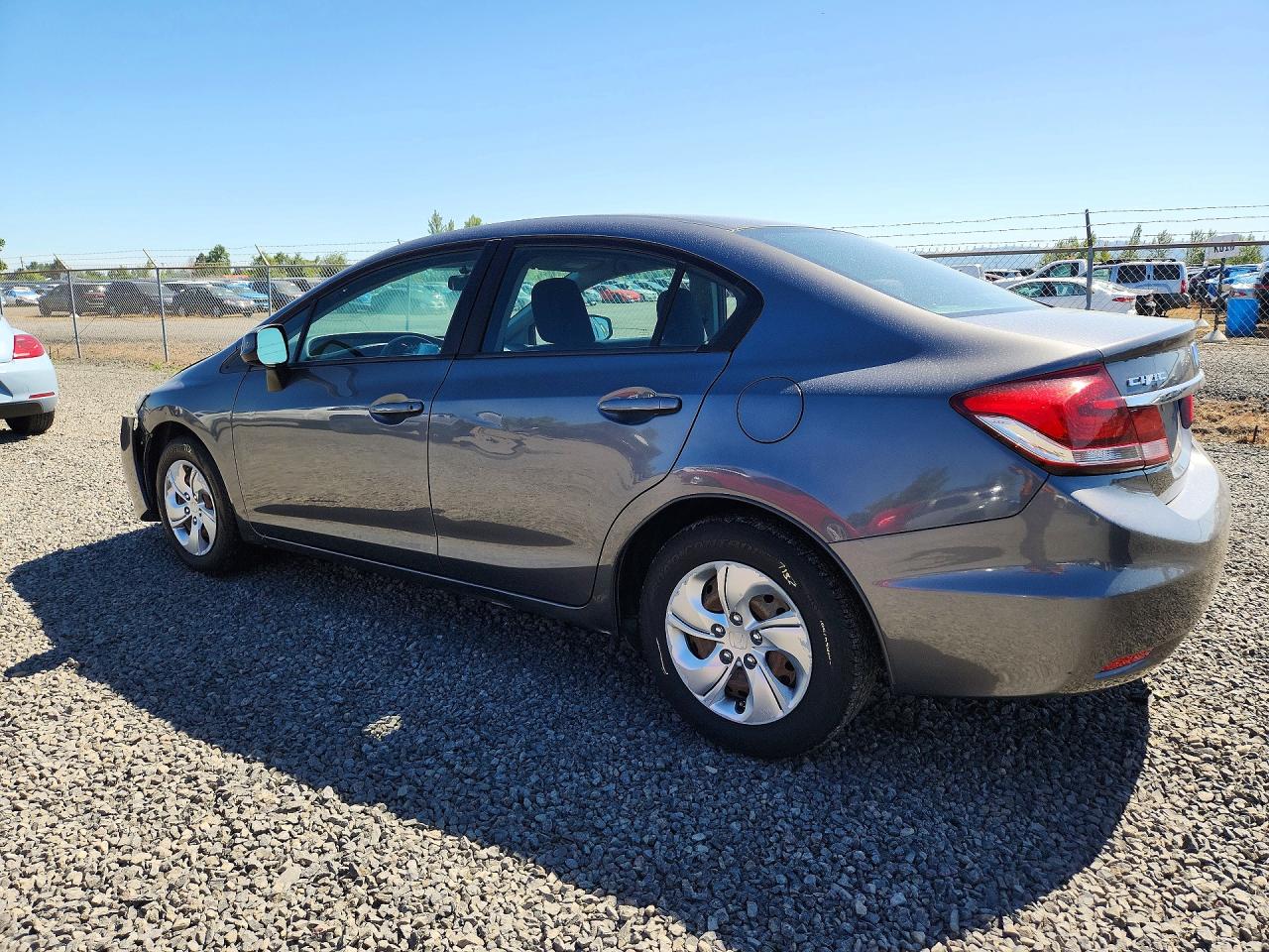 2013 HONDA CIVIC LX photo 2