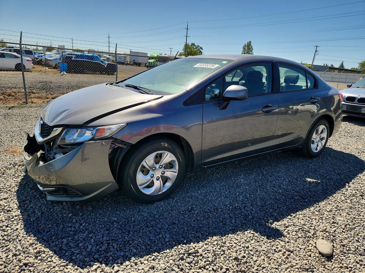 2013 HONDA CIVIC