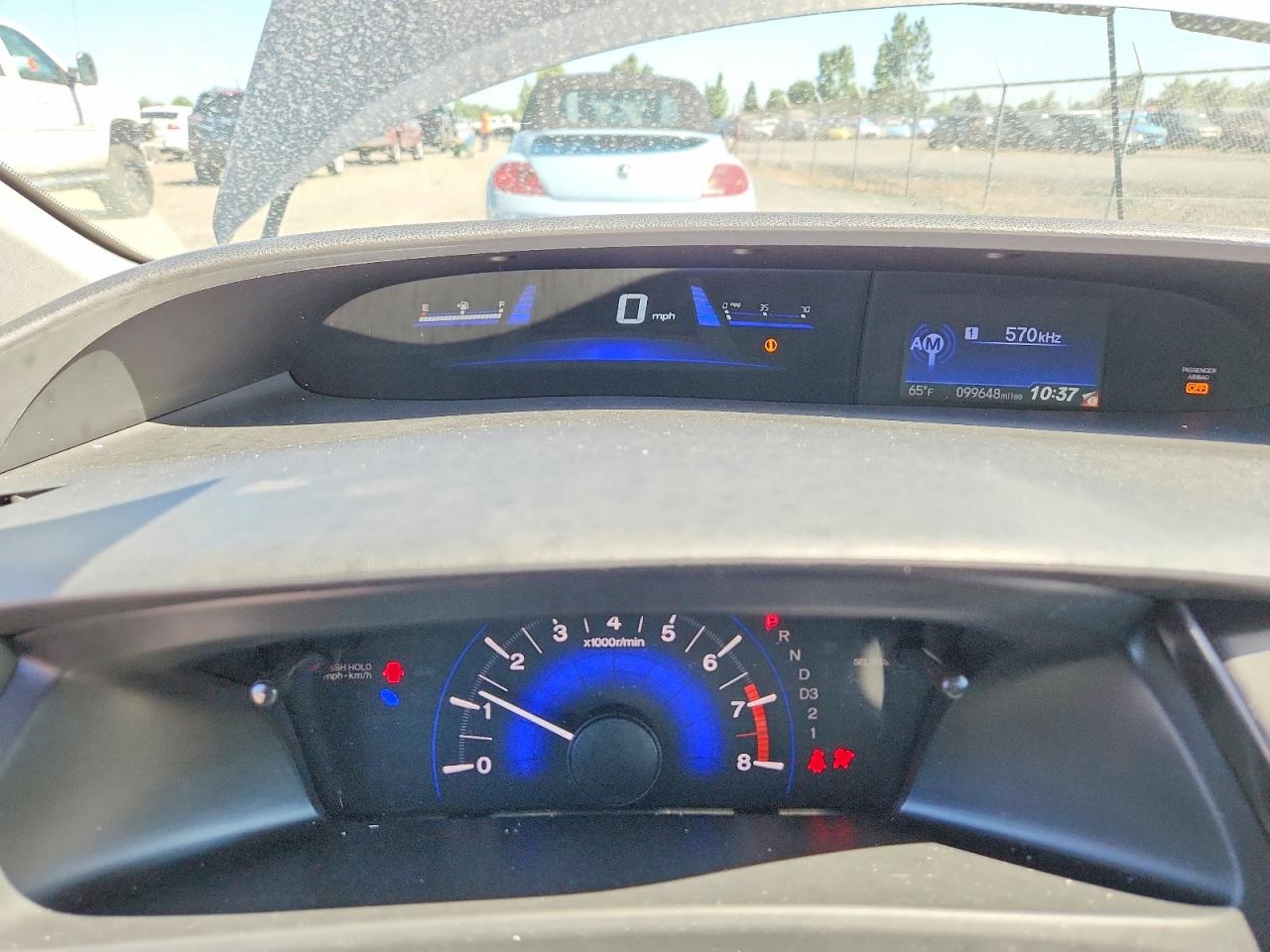 2013 HONDA CIVIC LX photo 9