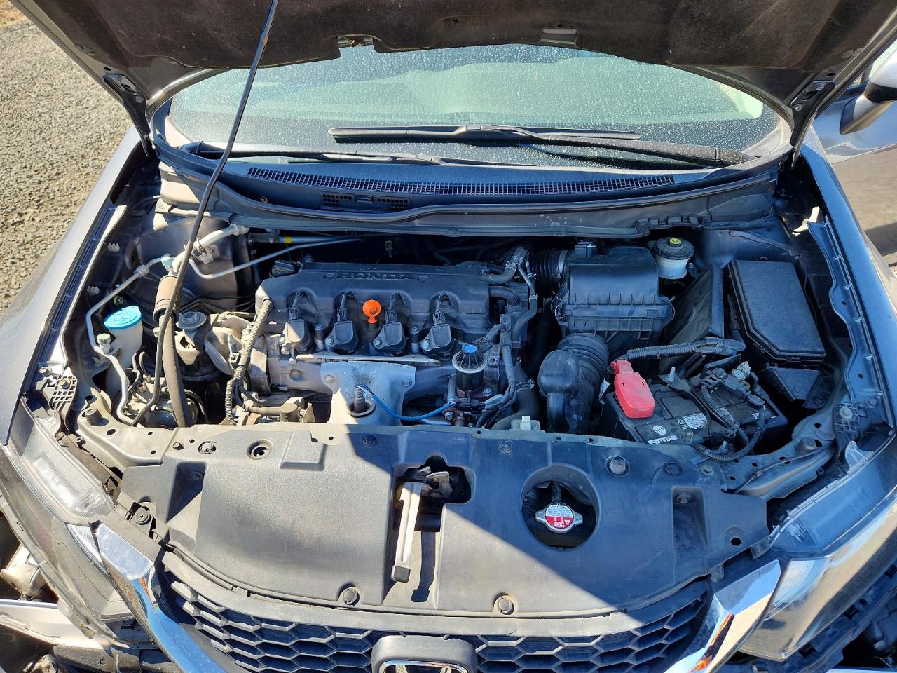 2013 HONDA CIVIC LX photo 11