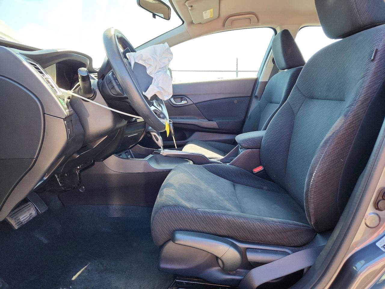 2013 HONDA CIVIC LX photo 7