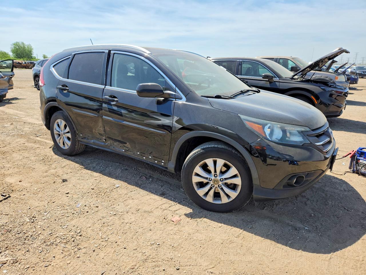2013 HONDA CR-V EXL photo 4