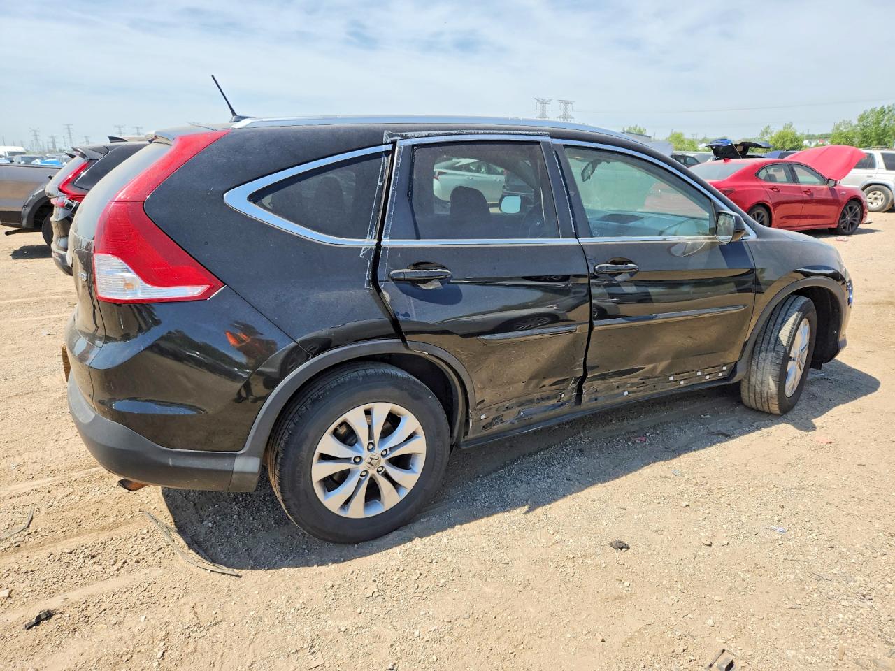 2013 HONDA CR-V EXL photo 3