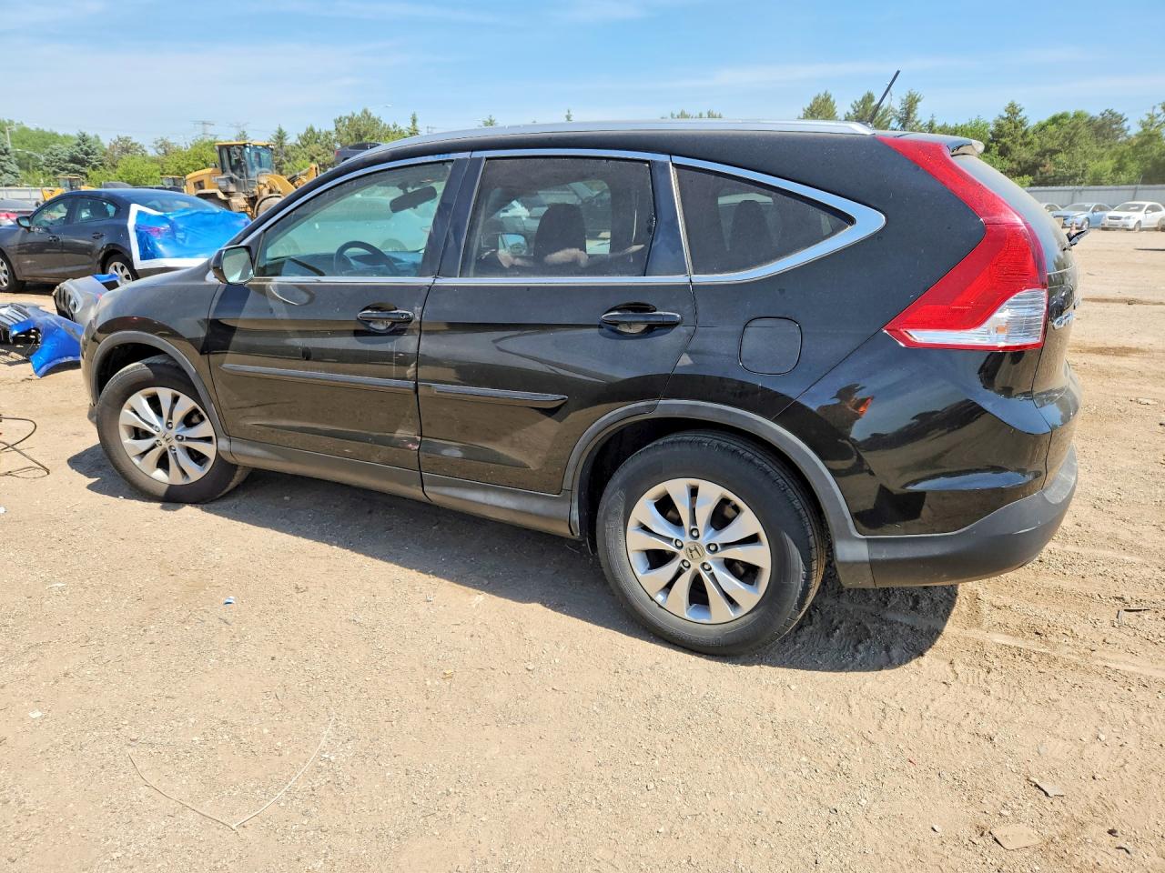2013 HONDA CR-V EXL photo 2