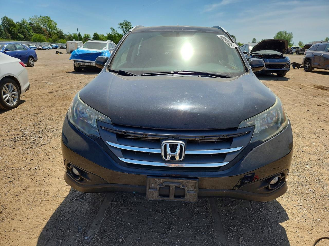 2013 HONDA CR-V EXL photo 5