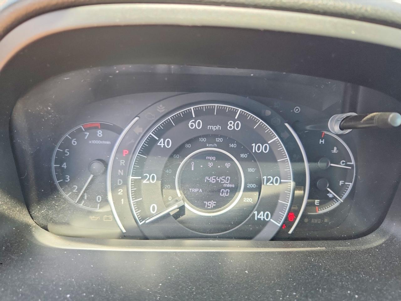 2013 HONDA CR-V EXL photo 9