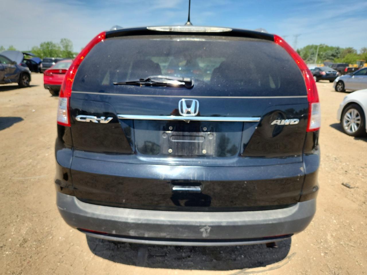 2013 HONDA CR-V EXL photo 6