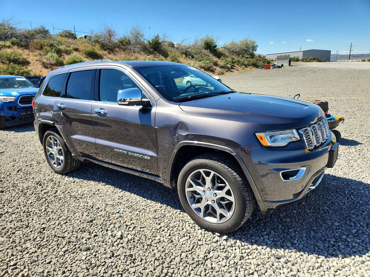 2020 JEEP GRAND CHEROKEE OVERLAND photo 10