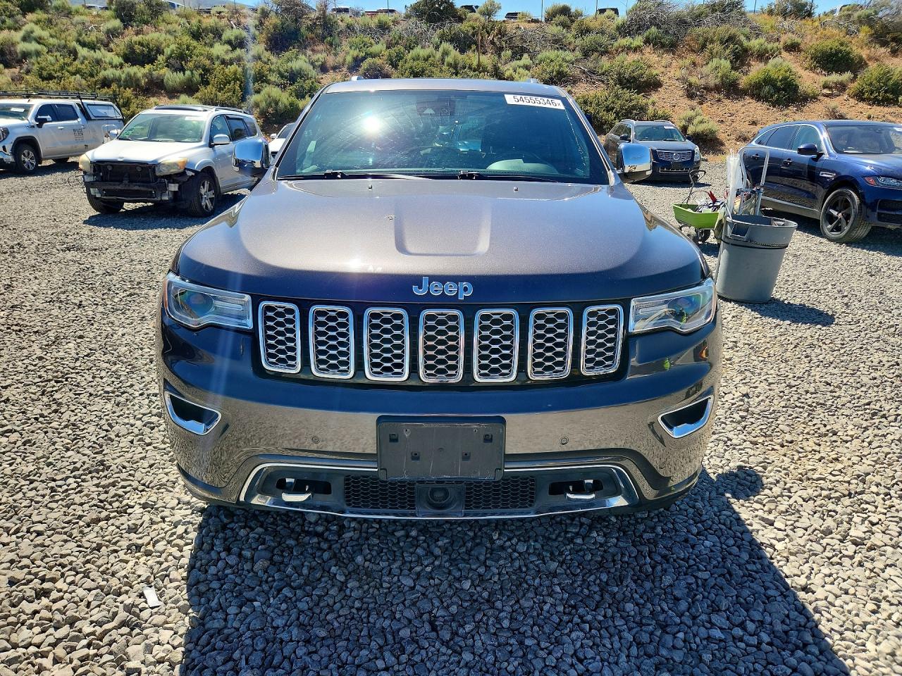 2020 JEEP GRAND CHEROKEE OVERLAND photo 13