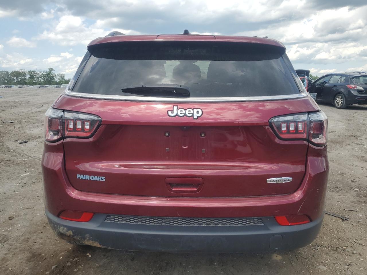 2022 JEEP COMPASS LATITUDE photo 11
