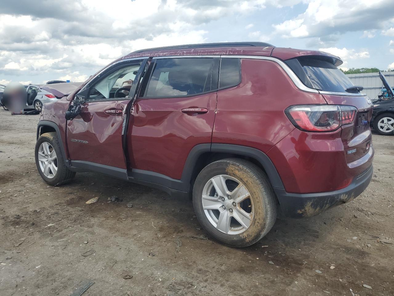 2022 JEEP COMPASS LATITUDE photo 3