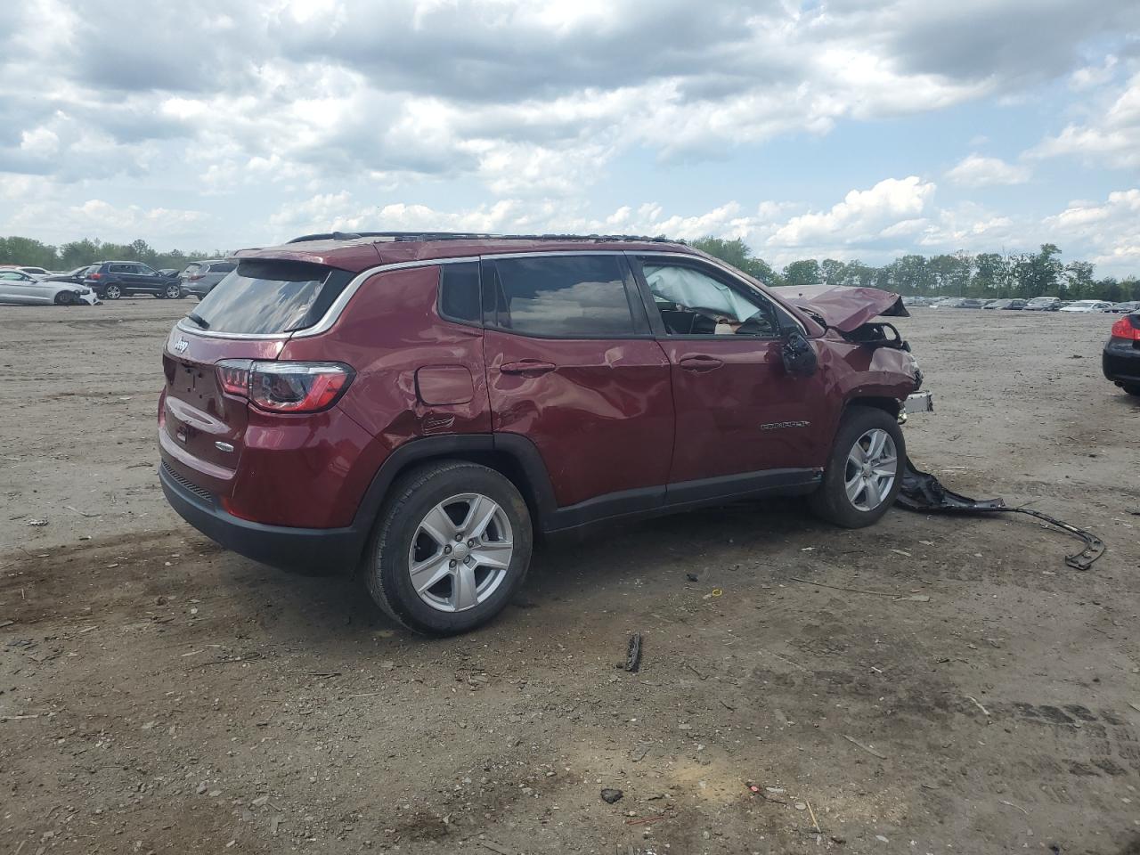 2022 JEEP COMPASS LATITUDE photo 5