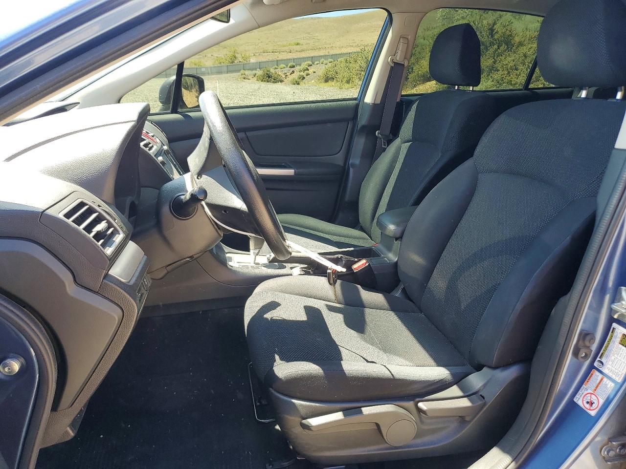 2015 SUBARU IMPREZA photo 19