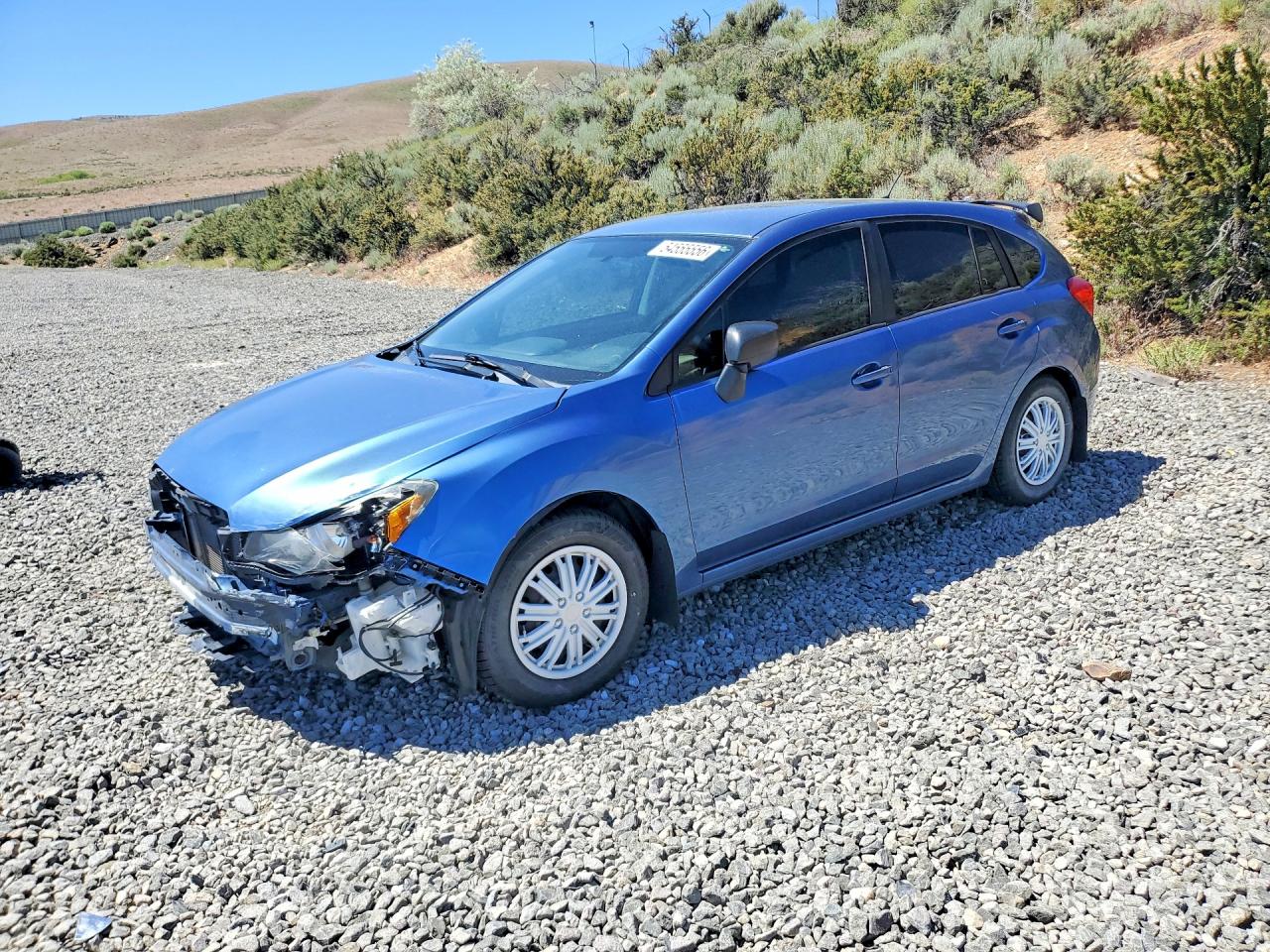 2015 SUBARU IMPREZA