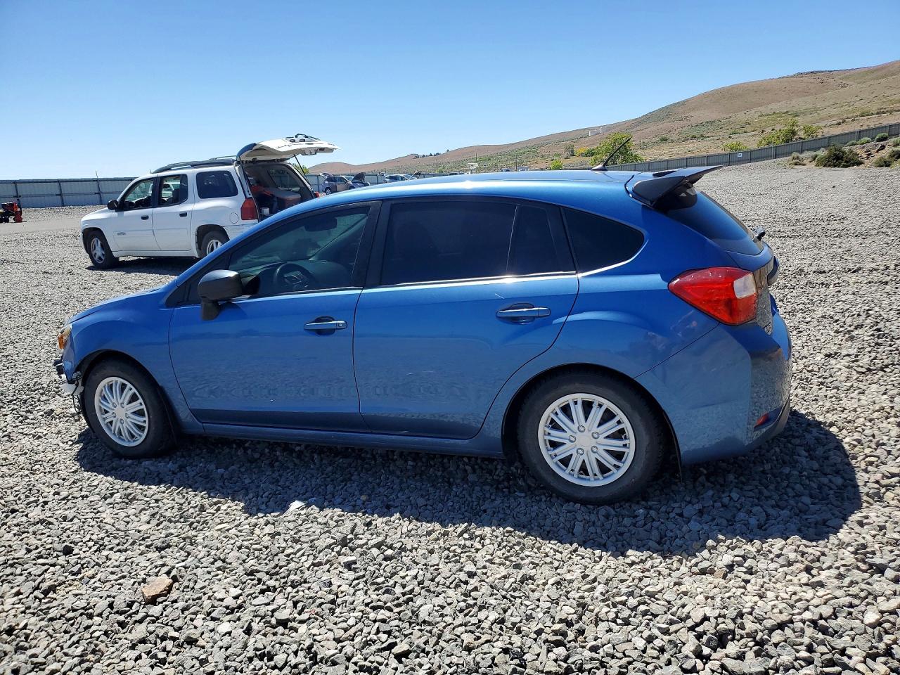 2015 SUBARU IMPREZA photo 4