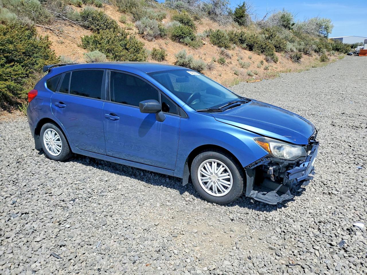 2015 SUBARU IMPREZA photo 10