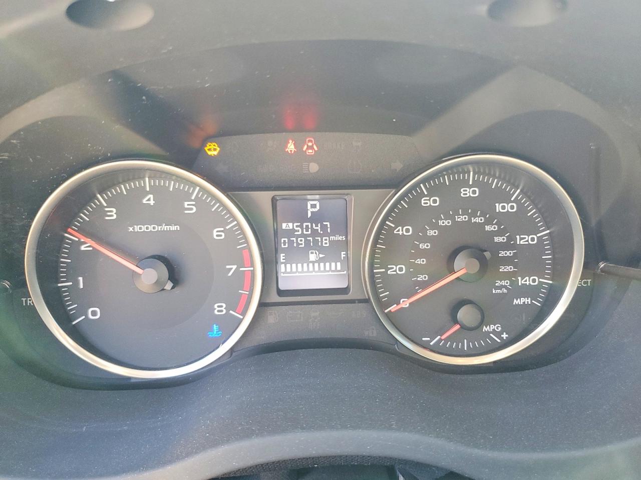 2015 SUBARU IMPREZA photo 25